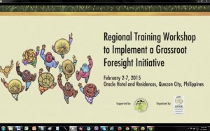 video grassroots foresight training workshop