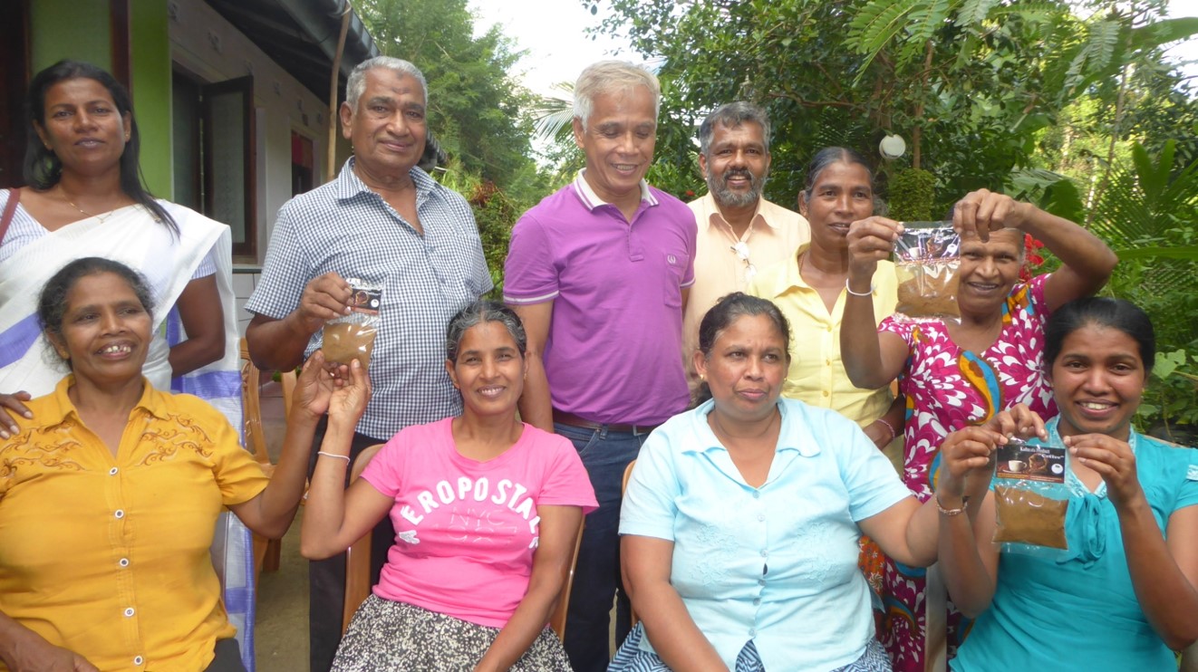 Kandyan Home Garden: Women back at farming – Asian Farmers Association ...