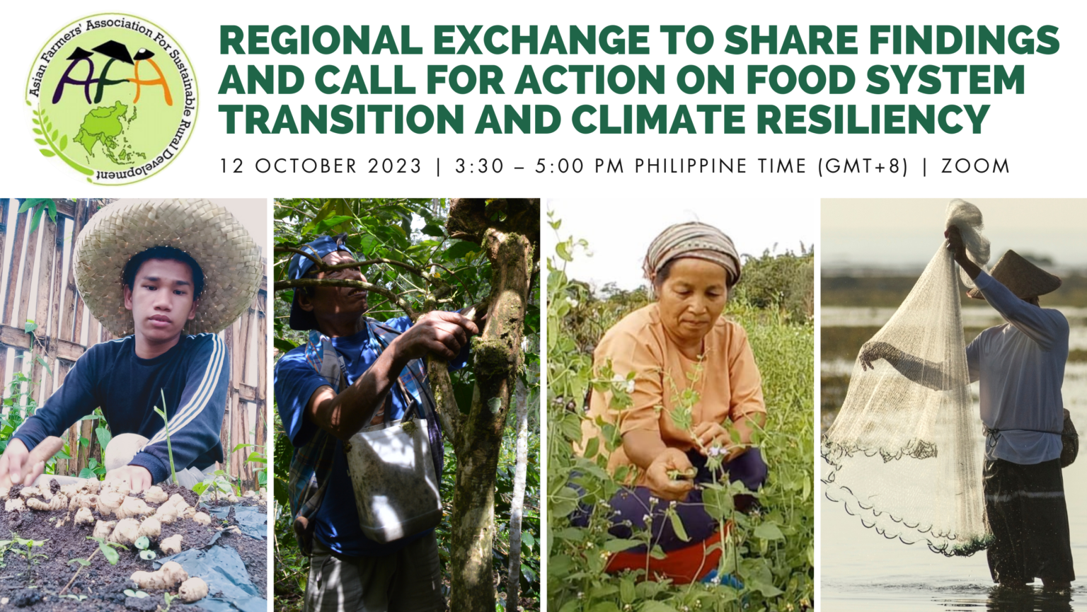 Regional exchange to share findings and call for action on food system ...